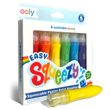 Pinceles para carteles fáciles de apretar – Juego de 6