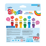 Pinceles para carteles fáciles de apretar – Juego de 6
