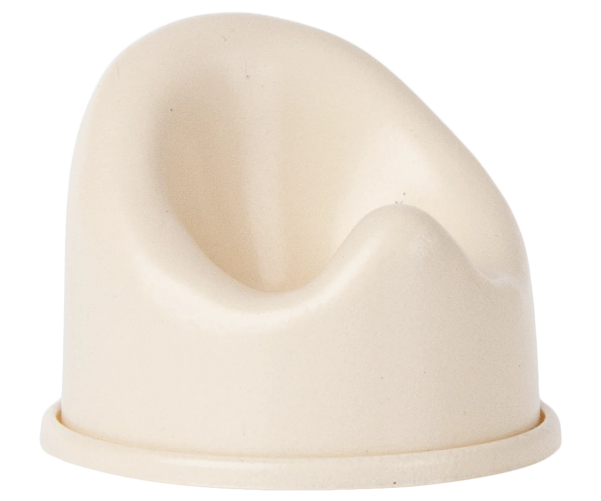 Potty, Micro - Off White