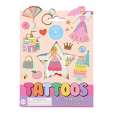 Tatuajes Temporales – Princesas