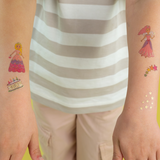 Tatuajes Temporales – Princesas