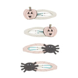 Pumpkin and Spider Clip Pack