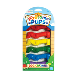 Crayones Pawsome Pups – Set de 6