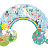 Rompecabezas Infantil 80 Piezas, Hadas & Arcoíris