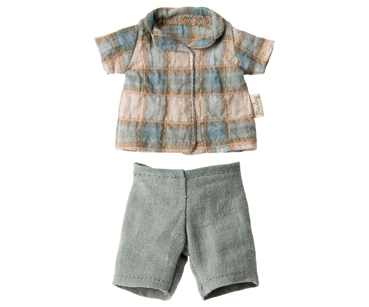 Rabbit size 1, Classic- Shirt and shorts