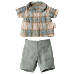 Rabbit size 1, Classic- Shirt and shorts