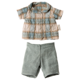 Rabbit size 1, Classic- Shirt and shorts