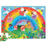 Classic Floor Puzzle 36 pc - Rainbow