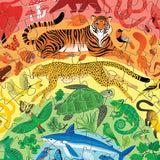 Rainbow Puzzle 100 pc - Animals