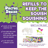 Doctor Squish Paquete de refill para hacer squishys