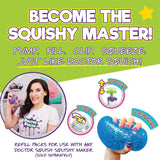 Doctor Squish Paquete de refill para hacer squishys
