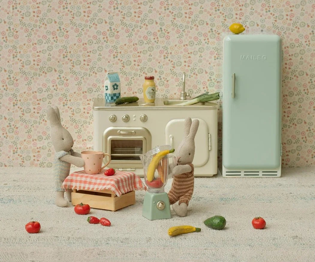 Miniature Fridge, Mint - foto 4