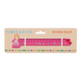 Regla de madera - Princesa