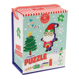 Rompecabezas Infantil de 12 Piezas – Navidad