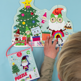 Rompecabezas Infantil de 12 Piezas – Navidad