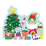 Rompecabezas Infantil de 12 Piezas – Navidad