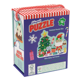 Rompecabezas Infantil de 12 Piezas – Navidad
