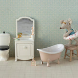 Bathtub, Mouse - Rose
