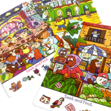 Tarjetas de Actividades Busca y Encuentra