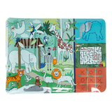 Tapete Reutilizable para Colorear – Selva