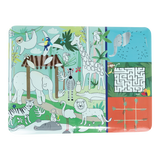 Tapete Reutilizable para Colorear – Selva