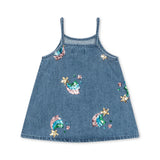 Magot Sequin Strap Dress GO Rainbow Star