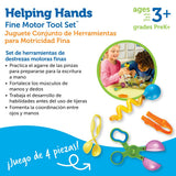 Set Herramientas Trabajo Motor Fino Helping Hands