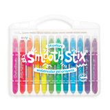 Crayones de gel de acuarela Smooth Stix – Juego de 24