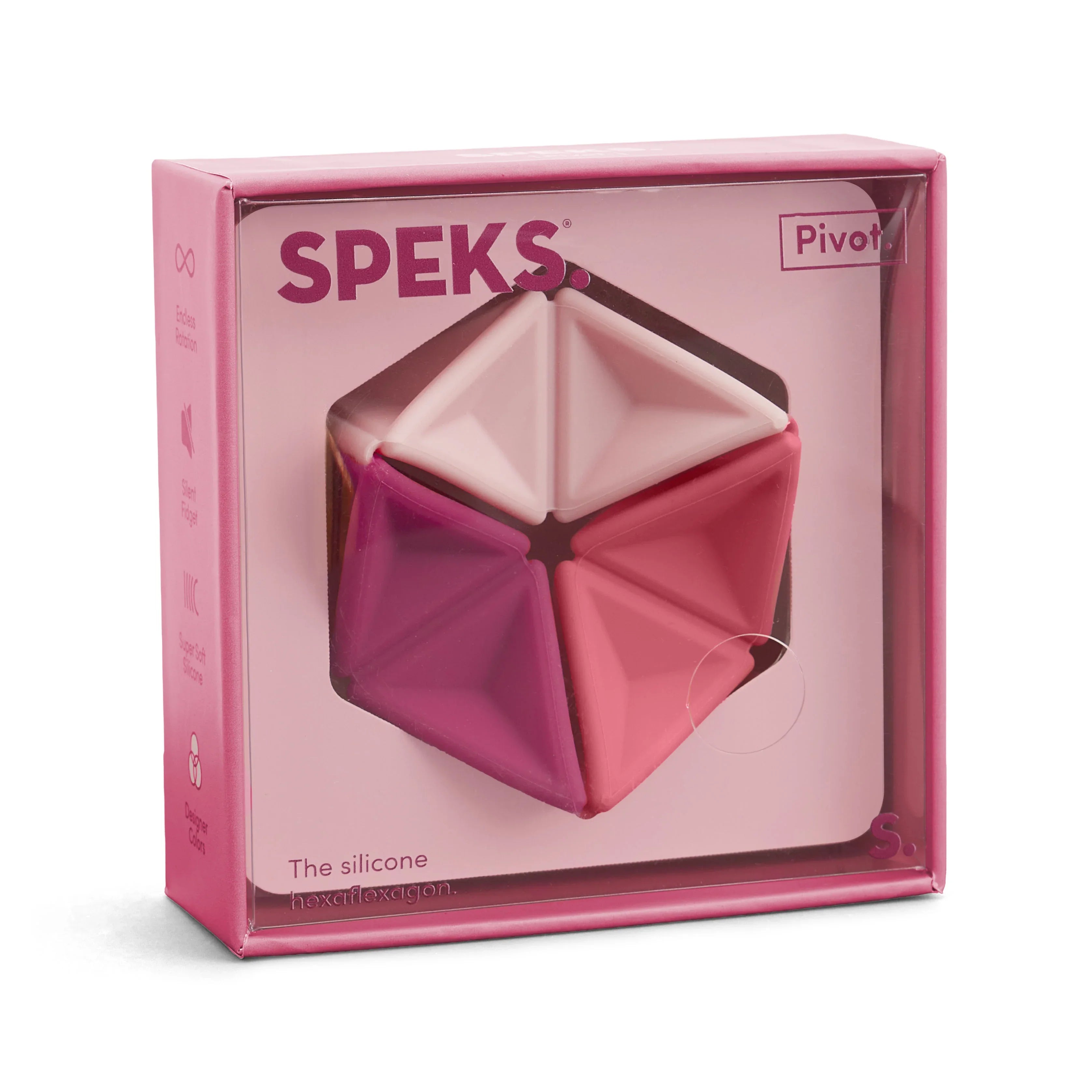 Speks Pivot Magenta en caja
