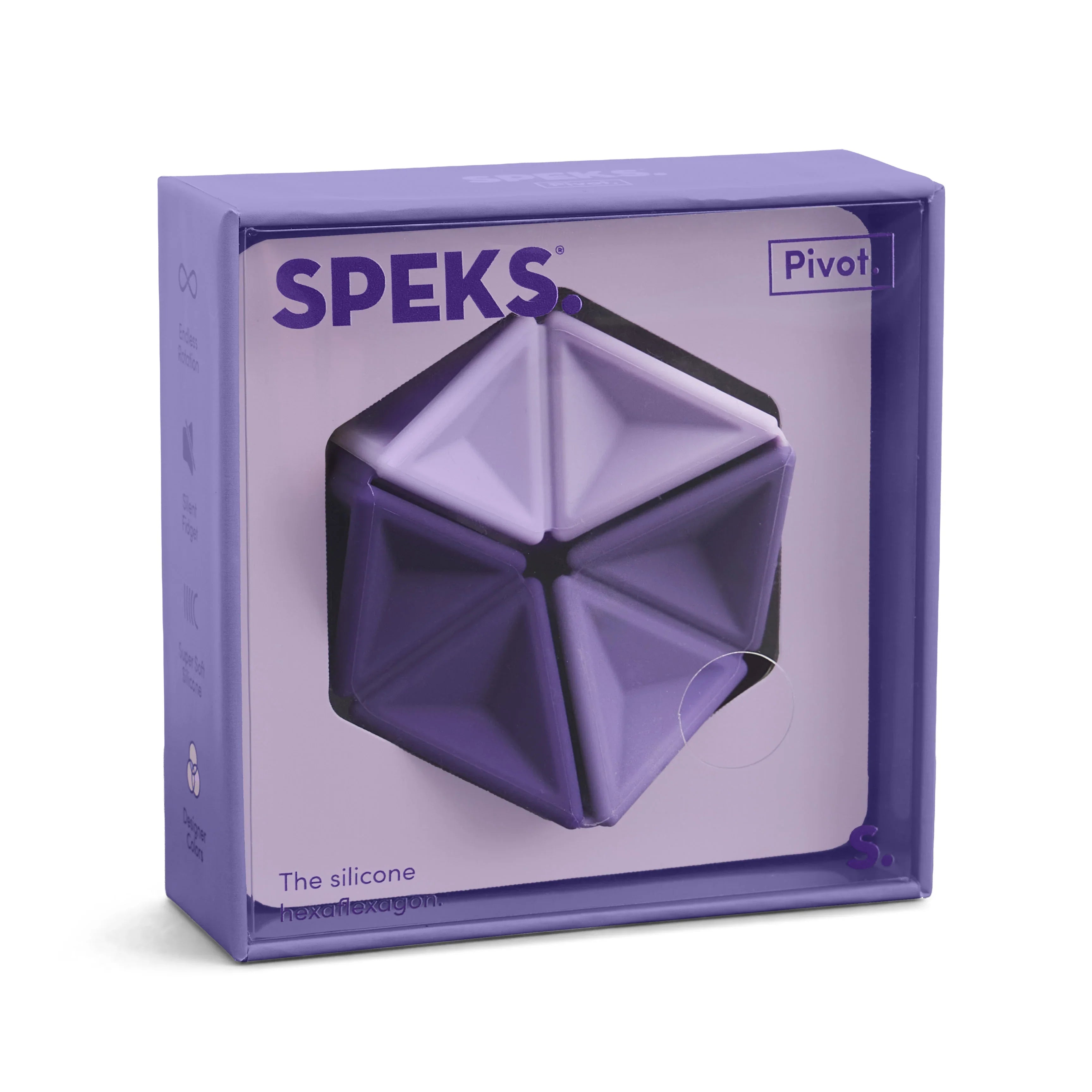 Speks Pivot Violet en caja