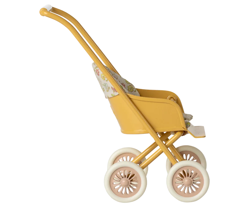 Stroller, Micro - Yellow - foto 3