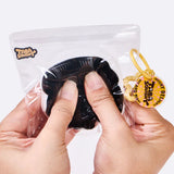 60g Black-white Sandwich Cookie Taba Squishy
