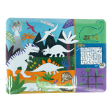 Tapete Reutilizable para Colorear – Dinosaurios