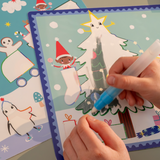 Tapetes Mágicos para Colorear con Agua – Navidad