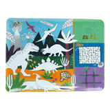 Tapete Reutilizable para Colorear – Dinosaurios