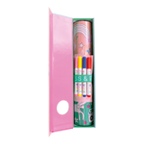 Tapete Reutilizable para Colorear – Hadas & Arcoíris