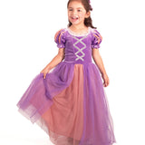 Vestido de princesa Rapunzel