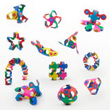 Tiny & Mighty Classic Magnetic Toy 9 pcs