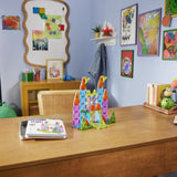 MAGNA-TILES microMAGS Travel Set Deluxe 55 Pzas
