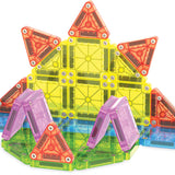 MAGNA-TILES microMAGS Travel Set Deluxe 55 Pzas