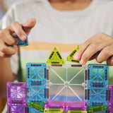 MAGNA-TILES microMAGS Travel Set Deluxe 55 Pzas