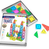 MAGNA-TILES microMAGS Travel Set Deluxe 55 Pzas