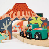 Tren de la era de dinosaurios