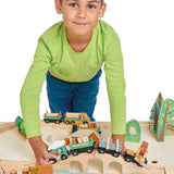 Pista de Tren Forestal