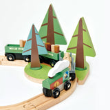 Pista de Tren Forestal