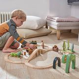 Pista de Tren Forestal