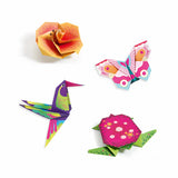 Kit de manualidades con papel origami "Tropics"