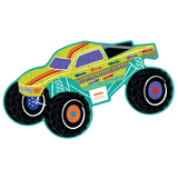 Rompecabezas Infantil 20 Piezas – Monster Truck