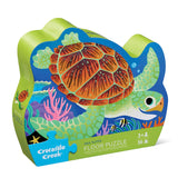36-Pc Foil Puzzle - Sea Turtle