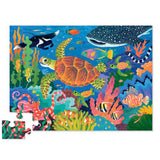 36-Pc Foil Puzzle - Sea Turtle
